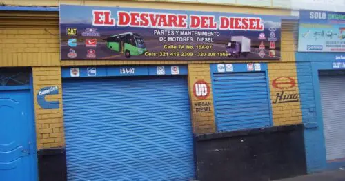 EL DESVARE DEL DIESEL EL DESVARE DEL DIESEL